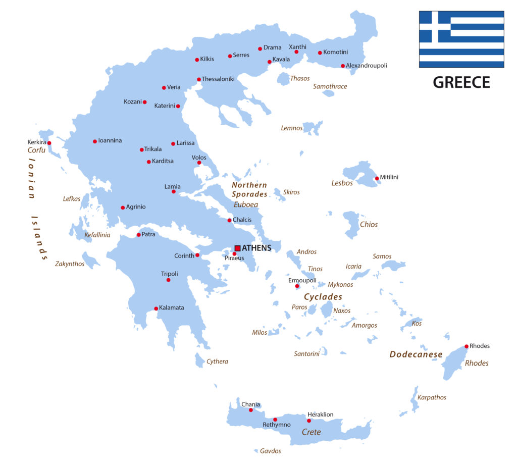 Greek islands real estate