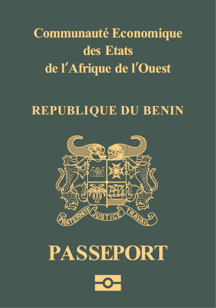 Benin Passport Ranking 2024: Visa Free Countries Passport