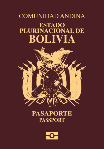 Bolivia (Plurinational State of) Passport Ranking 2024: Visa Free Countries Passport