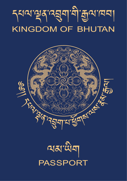 Bhutan Passport Ranking 2024: Visa Free Countries Passport