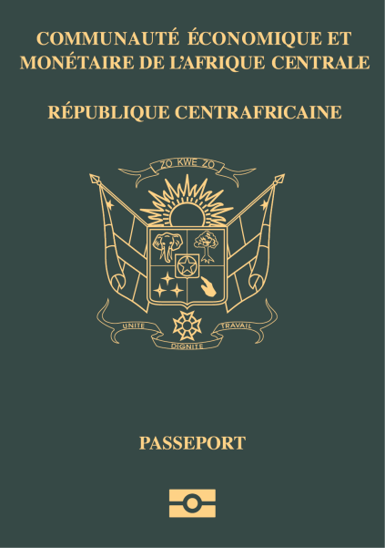 Central African Republic Passport Ranking 2024: Visa Free Countries Passport