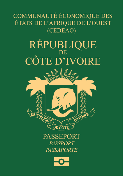 Côte d’Ivoire Passport Ranking 2024: Visa Free Countries Passport