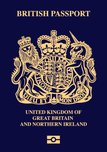 United Kingdom of Great Britain and Northern Ireland Passport Ranking 2024: Visa Free Countries Passport