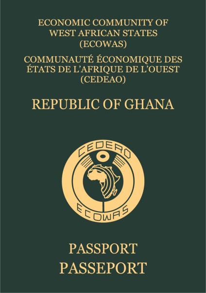 Ghana Passport Ranking 2024: Visa Free Countries Passport