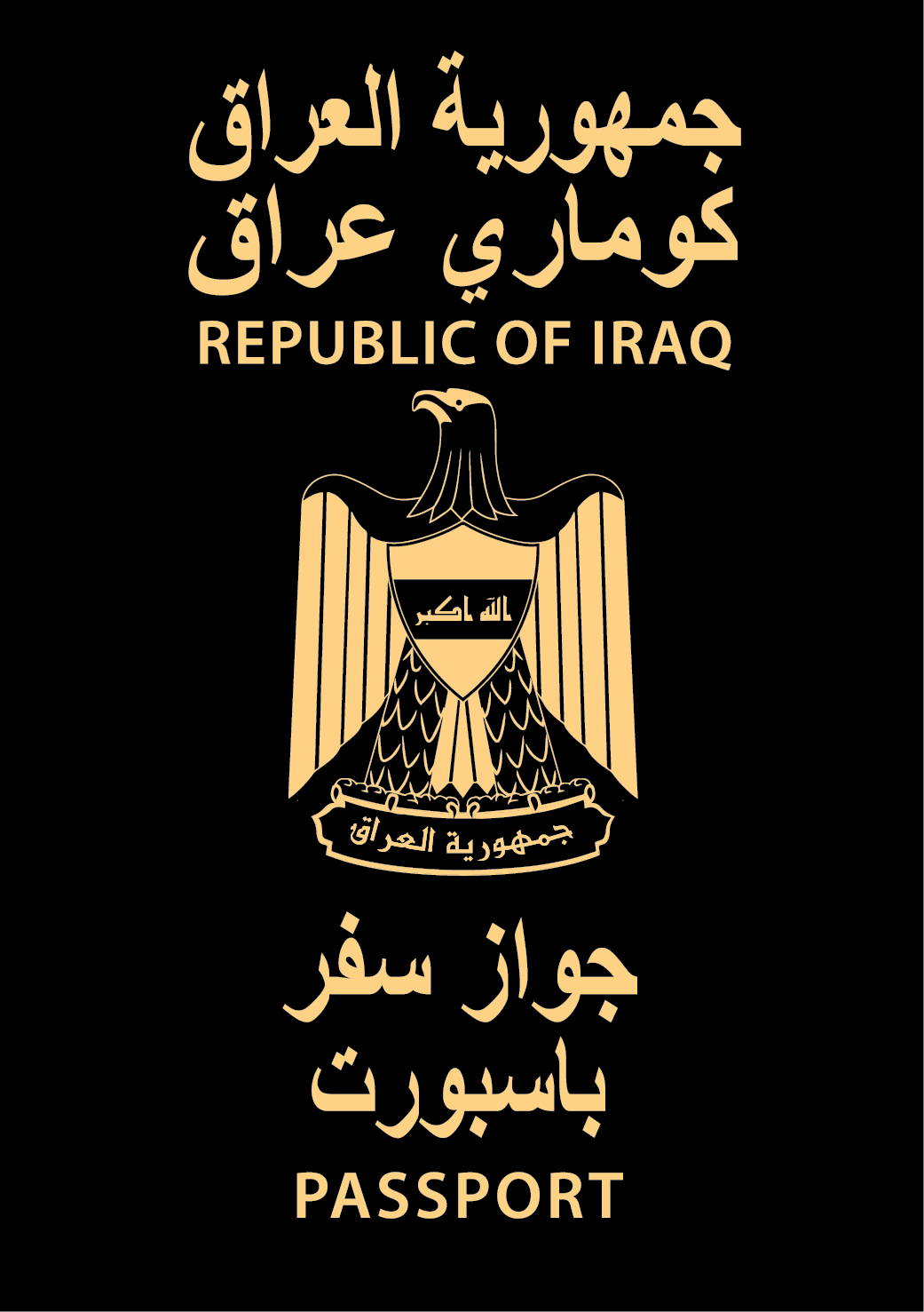 Iraq Passport Get Golden Visa