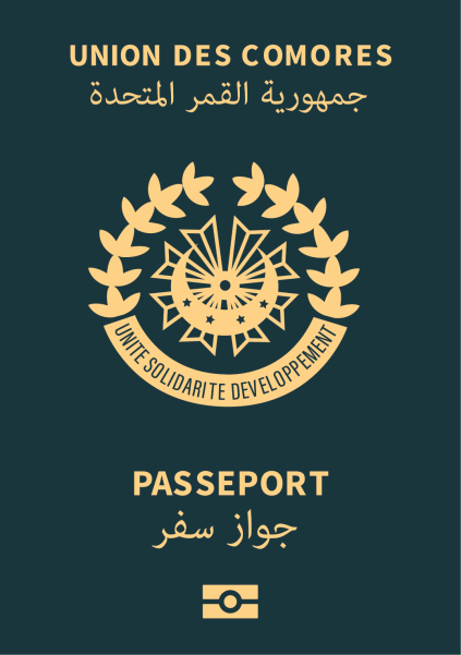 Comoros Passport Ranking 2024: Visa Free Countries Passport