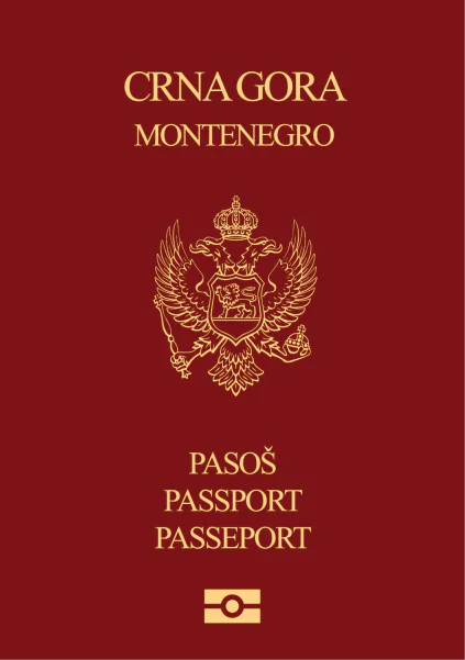 Montenegro Passport Ranking 2024: Visa Free Countries Passport