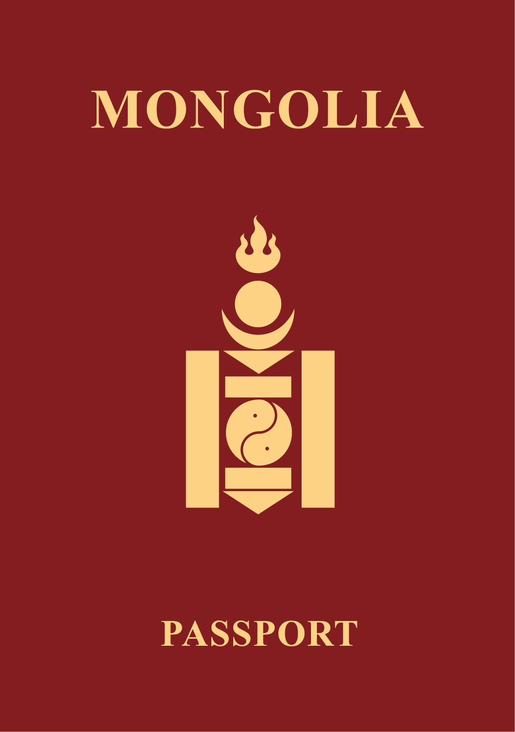Mongolia Passport Ranking Passport