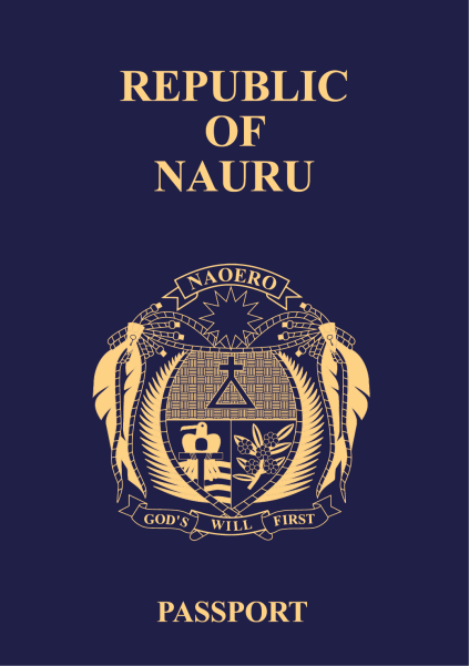 Nauru Passport Ranking 2024: Visa Free Countries Passport