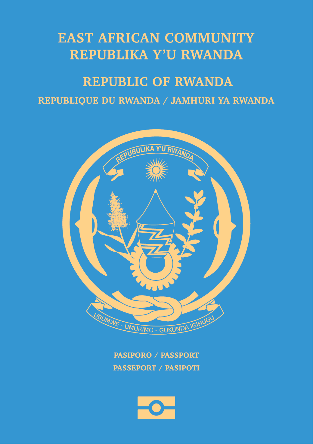 Rwanda Passport Ranking Passport