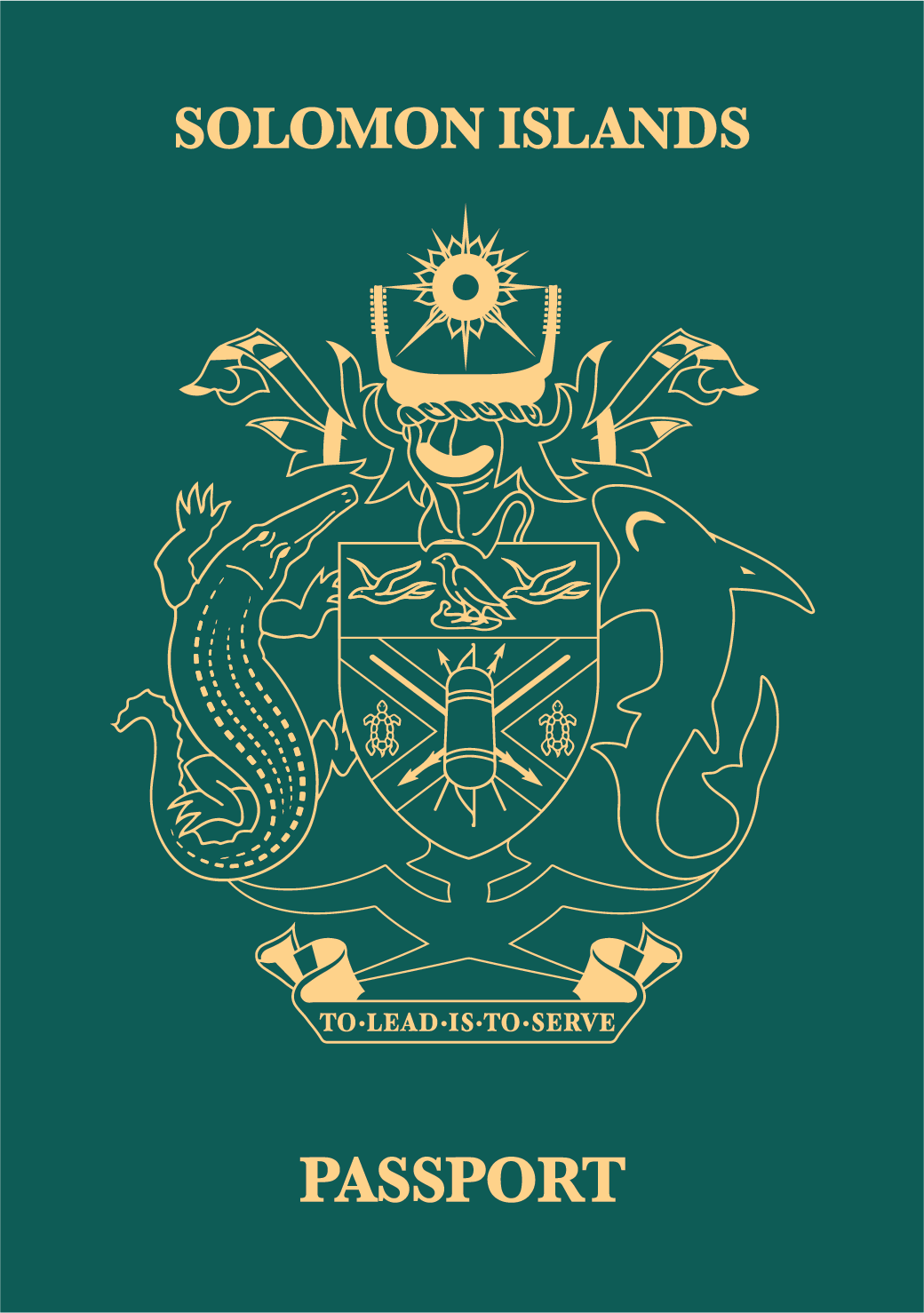 Solomon Islands Passport