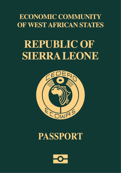 Sierra Leone Passport Ranking 2024: Visa Free Countries Passport