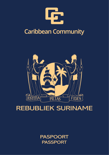 Suriname Passport Ranking 2024: Visa Free Countries Passport