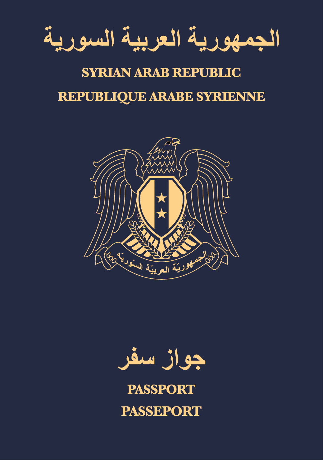 Syrian Arab Republic Passport Ranking Passport