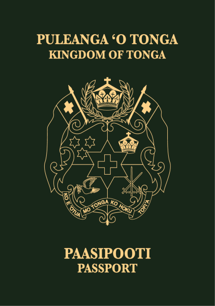 Tonga Passport Ranking 2024: Visa Free Countries Passport