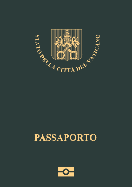 Holy See Passport Ranking 2024: Visa Free Countries Passport