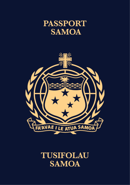 Samoa Passport Ranking 2024: Visa Free Countries Passport