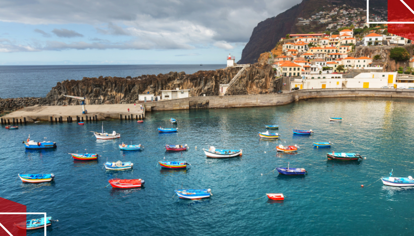 Madeira, Portugal, one of the cities Americans moving to