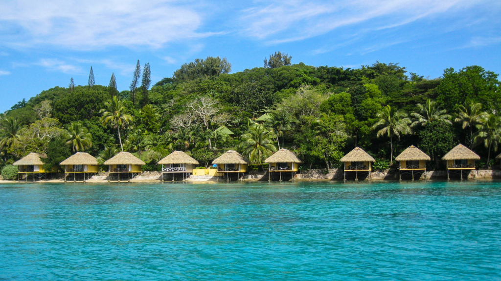 Vanuatu, seaside bungalows, Citizenship by Investment