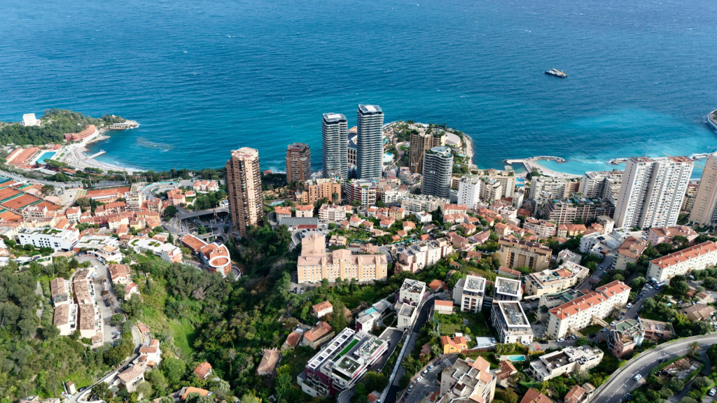 Top Countries with No Income Tax, Monaco