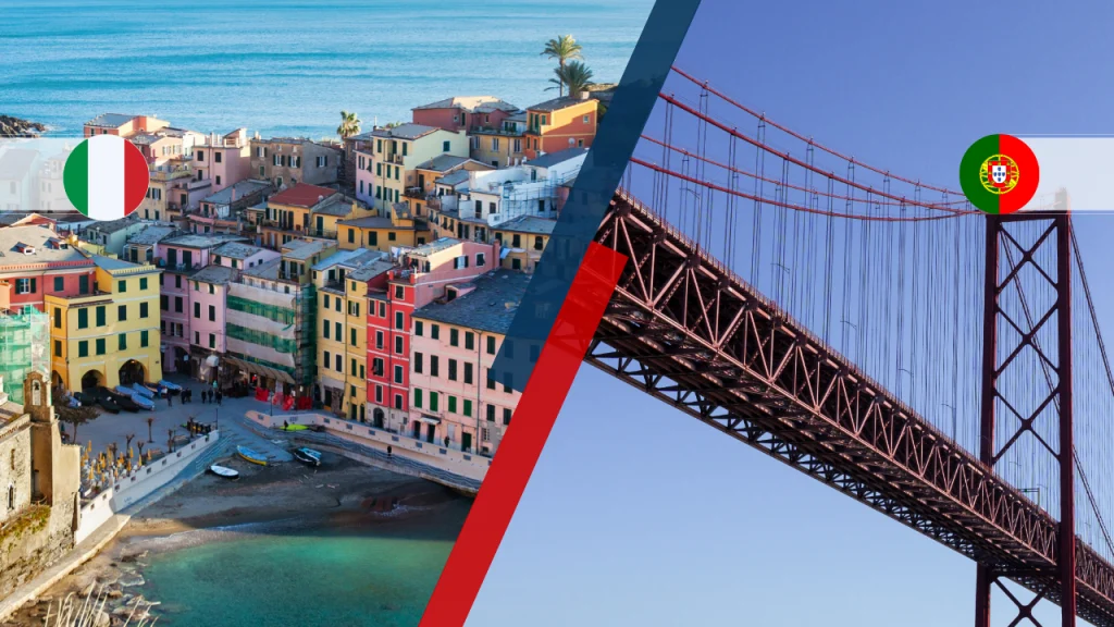 Italy vs Portugal Golden Visa in 2026: Which One is Right For You?