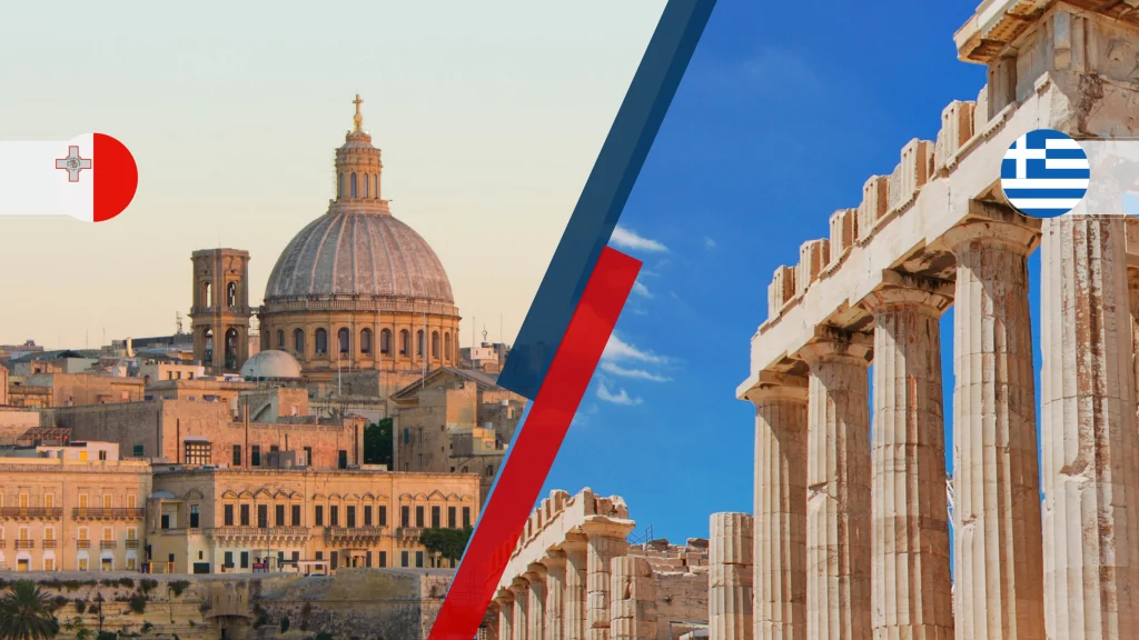 Malta vs. Greece Golden Visa: Which One is Best For You in 2026?