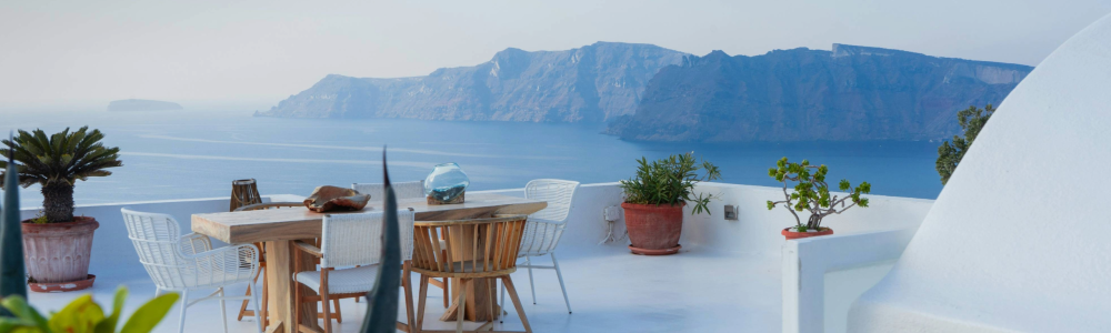 Cost of living in Greece, Greece sea view